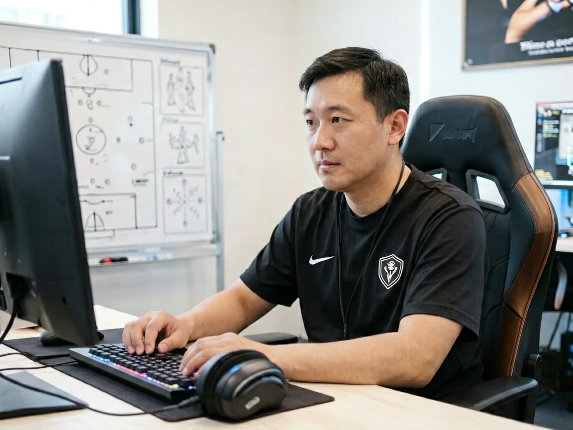 电竞选手Lehends备战新赛季